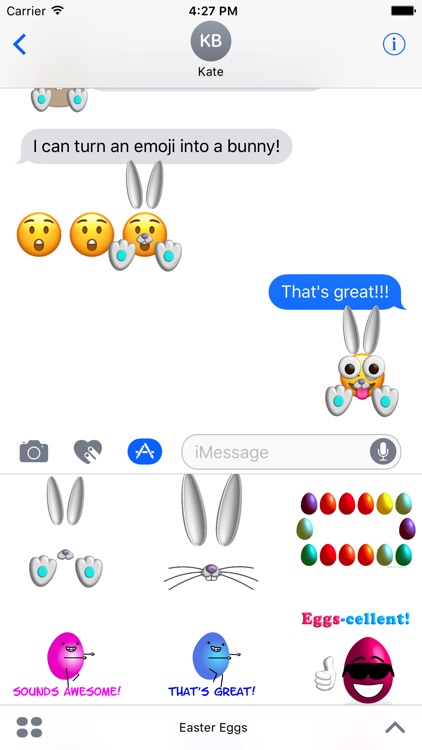 Chicks, Bunnies and Eggs - Springtime Sticker Fun