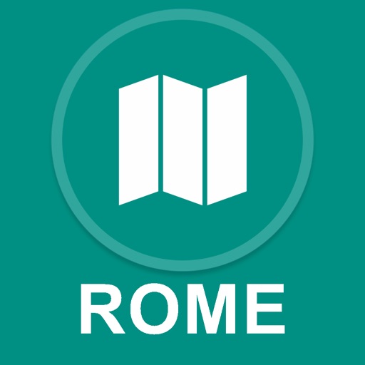 Rome, Italy : Offline GPS Navigation icon