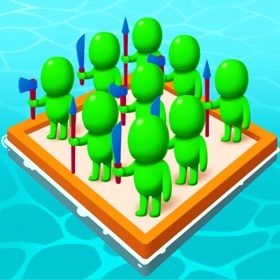 Raft Sea Wars io - Boat Battle