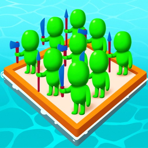 Raft Sea Wars io - Boat Battle