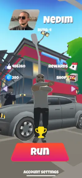 Game screenshot B-Rush hack