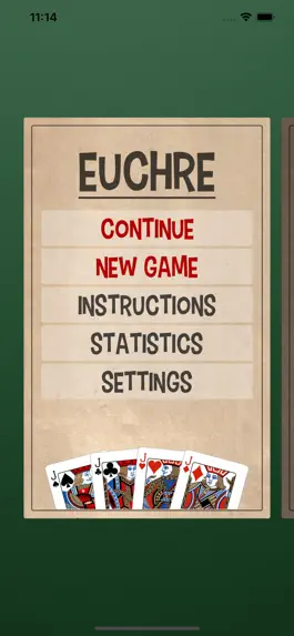 Game screenshot Euchre ++ mod apk