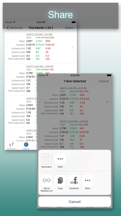 Footsteps - Pedometer Free screenshot-4