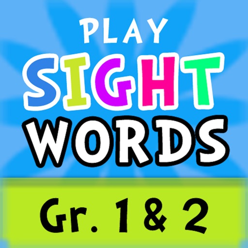 Sight Words2 : 140 + learn to read games iOS App