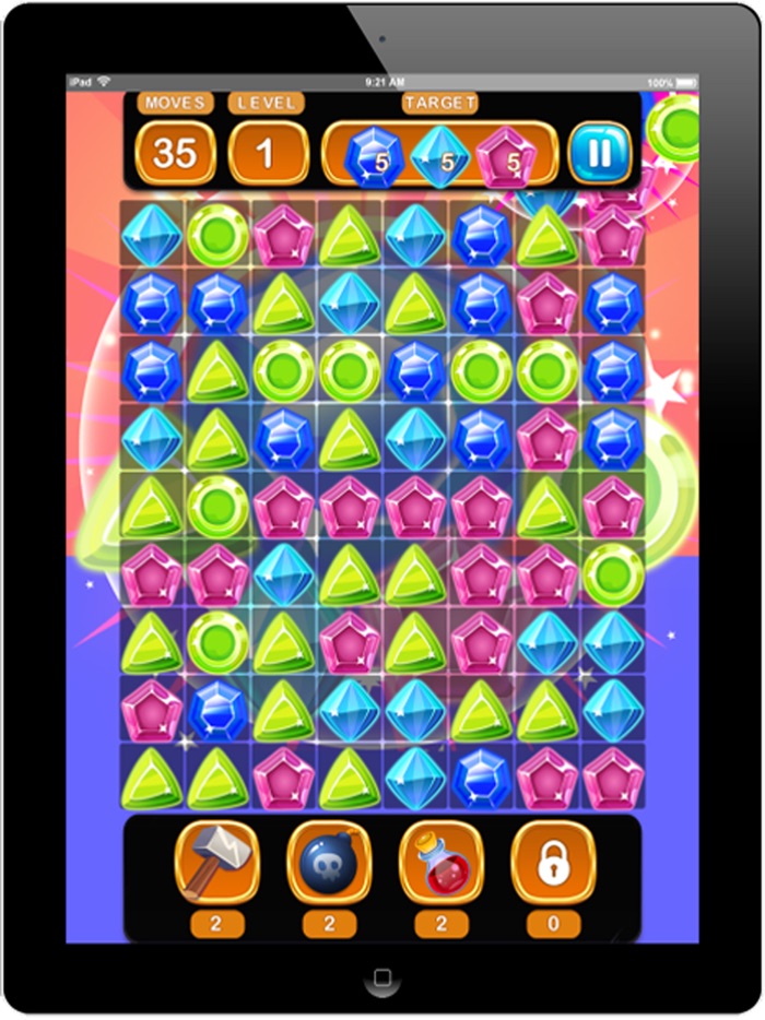 BeatifulCrystal Game