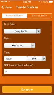 wolfram sun exposure reference app problems & solutions and troubleshooting guide - 2