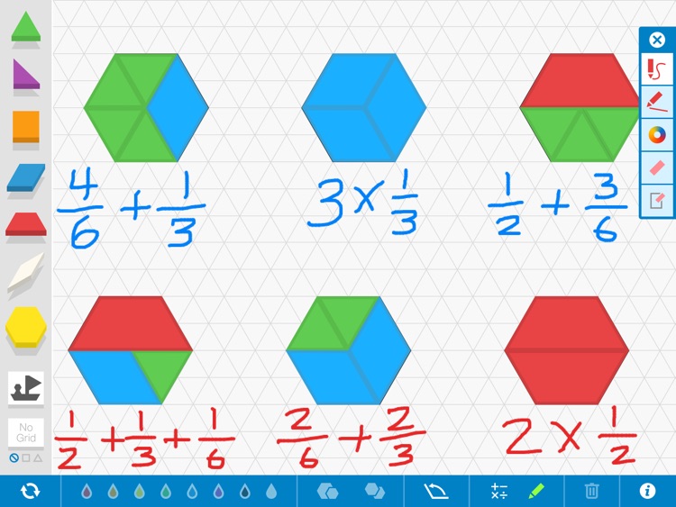 Pattern Shapes, by the Math Learning Center