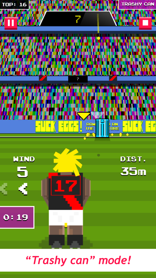 #10. Aussie Rules Hero (iOS) 由: NORMAN ROZENTAL