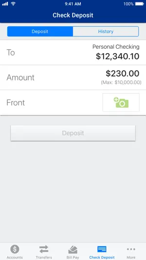 SAFE Federal Credit Union screenshot 4