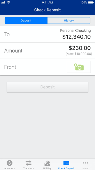 SAFE Federal Credit Union Screenshot