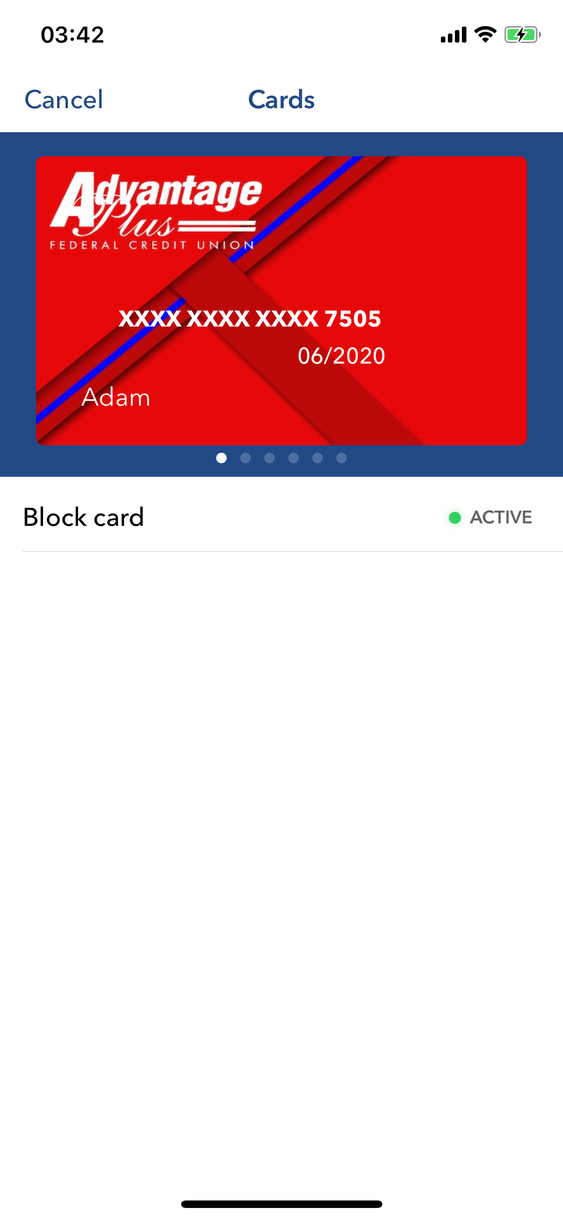 Advantage Plus FCU screenshot 4