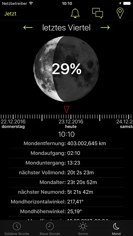 Sunrise Sunset Info screenshot 4 of 5