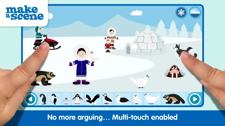 Make a Scene: Polar Adventure (Pocket) screenshot 3