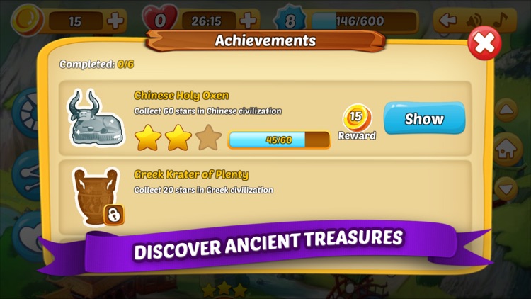 Mahjong Worlds screenshot-3