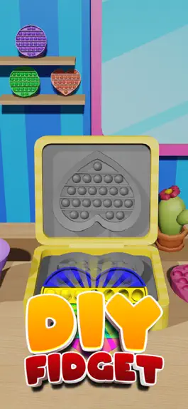 Game screenshot DIY Pop It Fidget Maker Toys mod apk