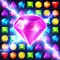 Icon Jewels Planet  - Match 3 Game