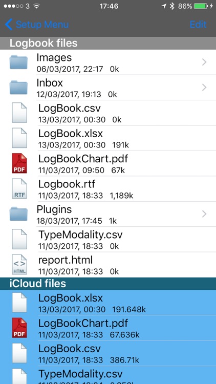 Universal Logbook screenshot-3