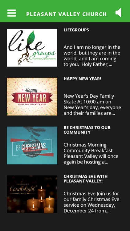 Pleasant Valley Church