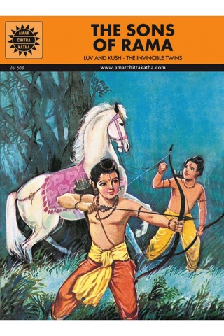 Rama Digest (5 Comics) - Amar Chitra Katha Comics screenshot 4
