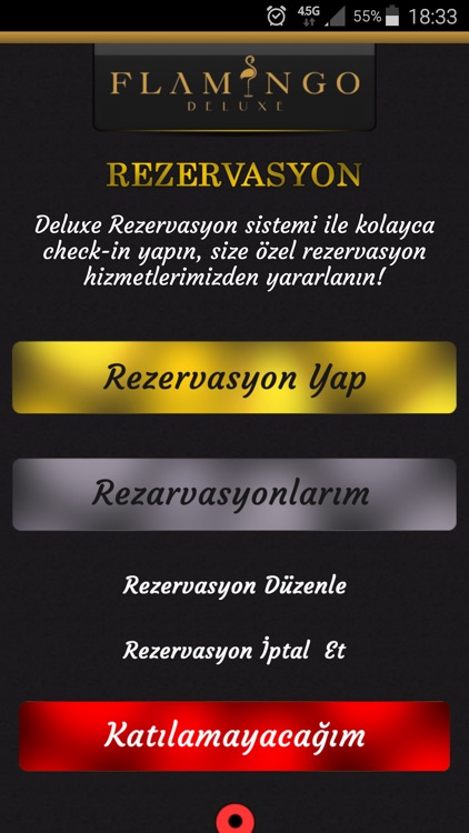 Flamingo Deluxe Davetli