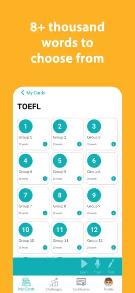 Game screenshot Worddio: Vocabulary builder hack