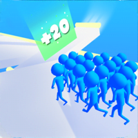 Crowd Run Master 3D