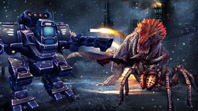 Screenshot #1 pour Robot vs Monster