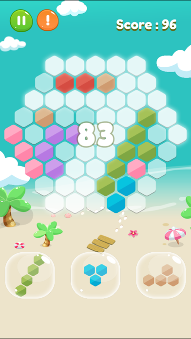 Screenshot #2 pour Magie des Hexagones
