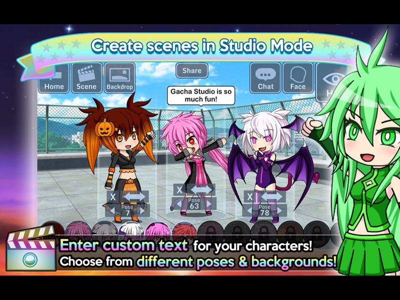Gacha Studio (Anime Dress Up) screenshot 7
