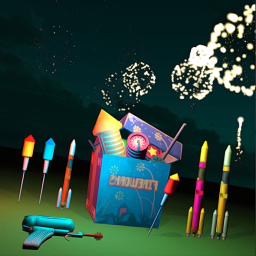 Fireworks Simulator Arcade Sim Icon