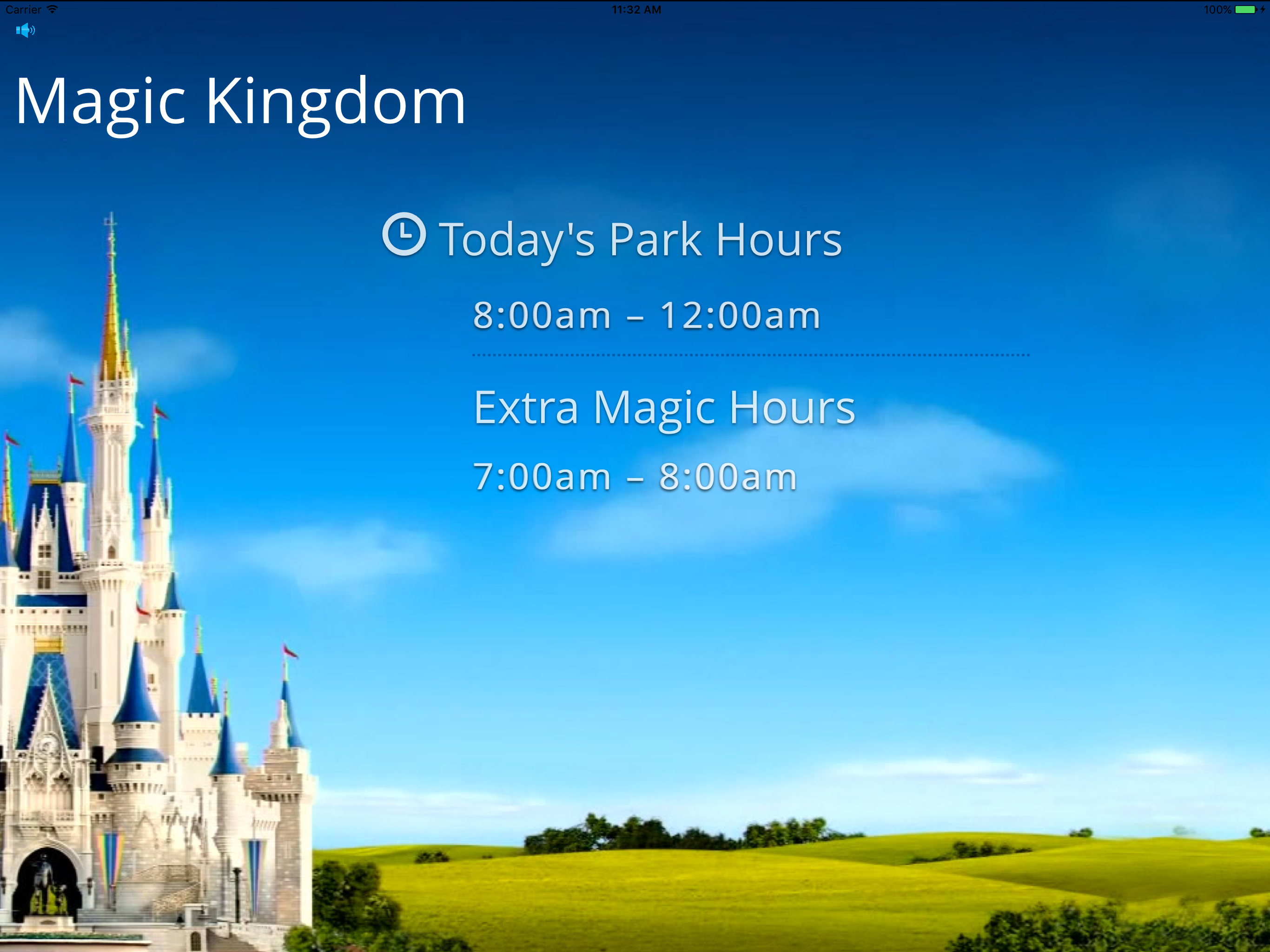 WDW Today Channel screenshot 3