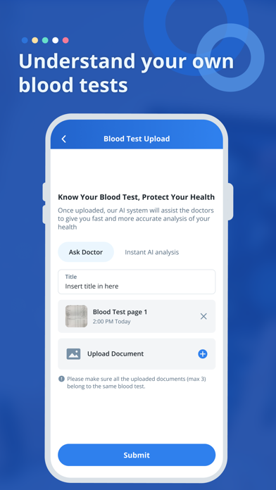 IMI Health Screenshot
