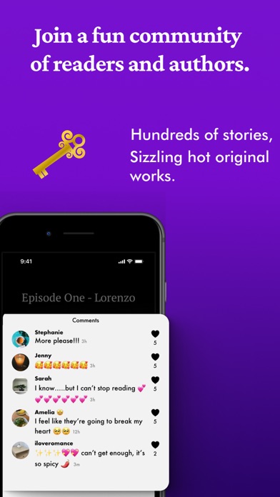 Stori - Romance Fantasy Reads Screenshot