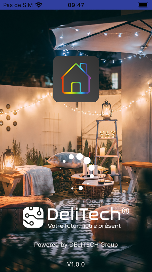 #1. Lumi'Home (iOS) 由: DELILED