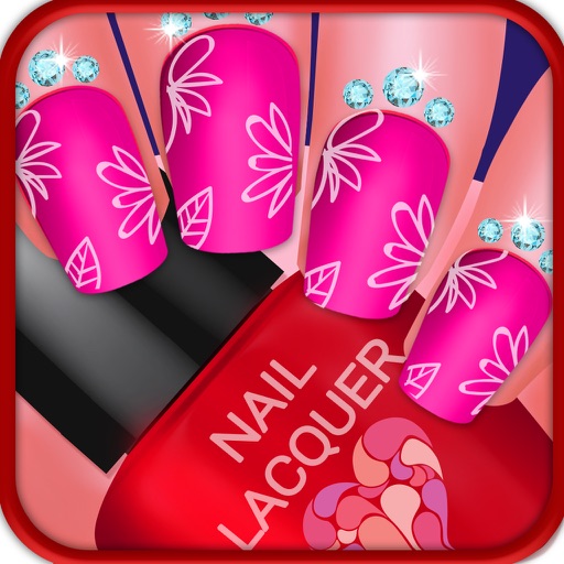 Nail Art Games for Girls iOS App