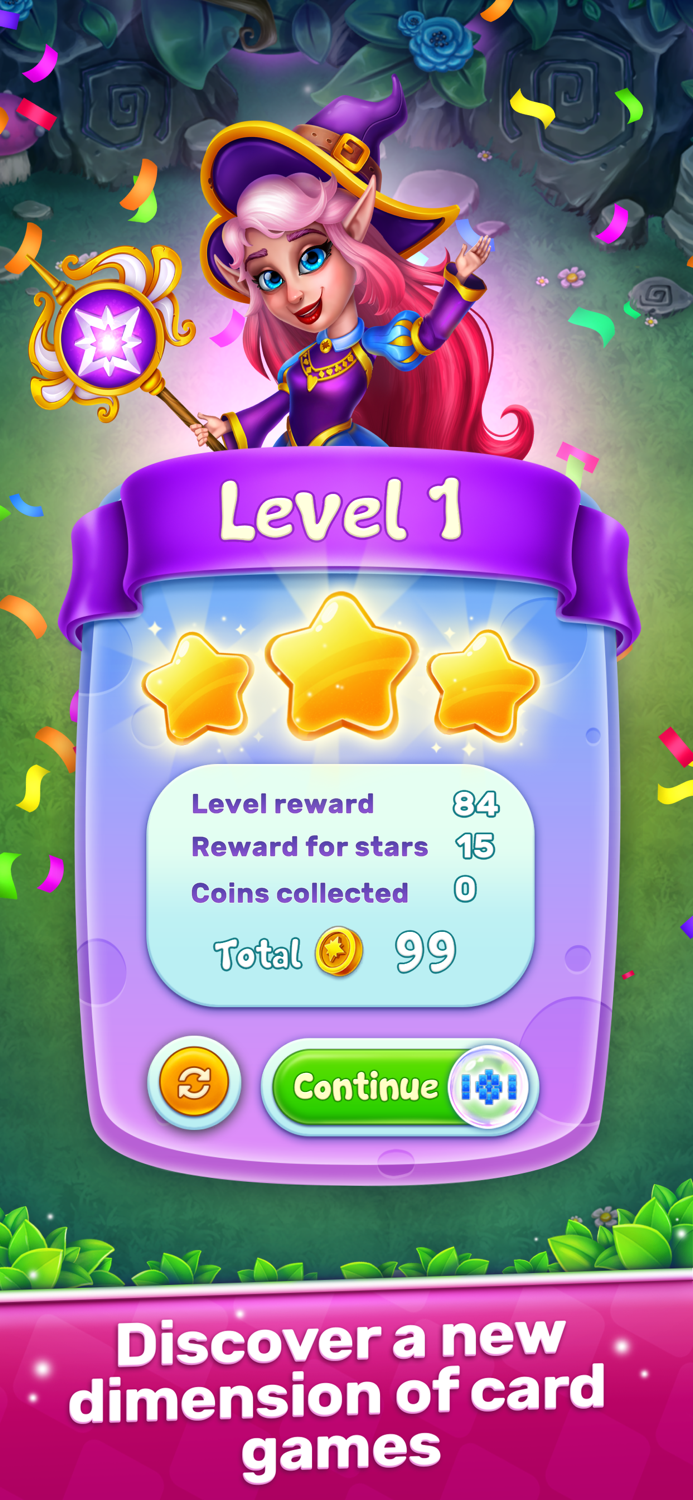 Solitaire Magic Quest