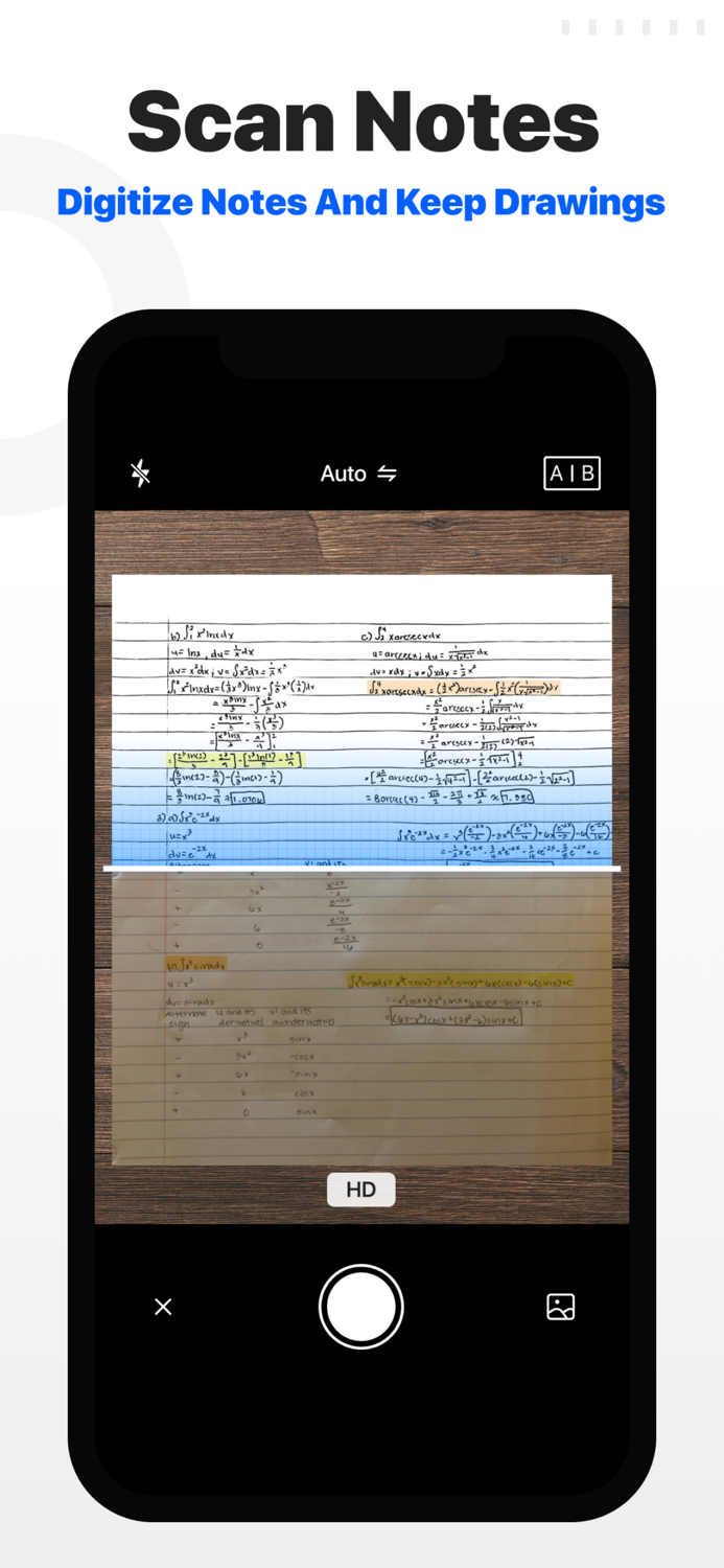 Quiz Scanner Homework Scanner