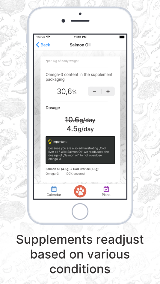#6. BarfPlan (iOS) 由: Tomasz Niezurawski