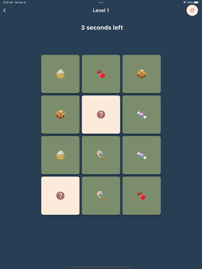 Memory GamesMatch Pairs Card