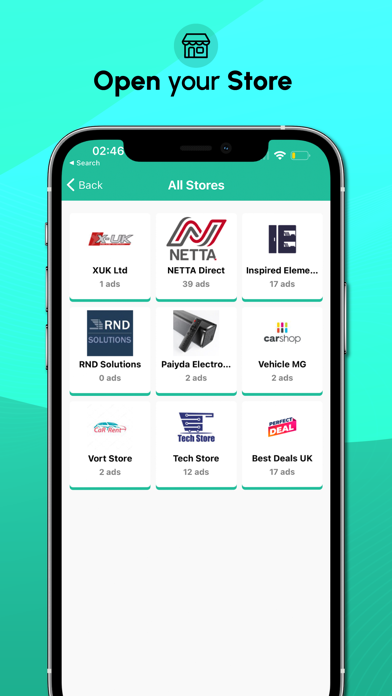 Tegara: Classified Ads UK Screenshot