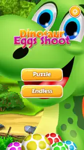 Shoot Dinosaur Eggs - Bubble Shooter screenshot #5 for iPhone