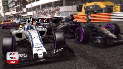 screenshot of F1 2016 2