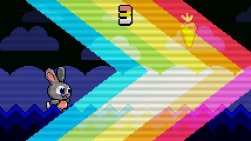 #1. Carrot Catch! (iOS) Podle: Andrew Baxter