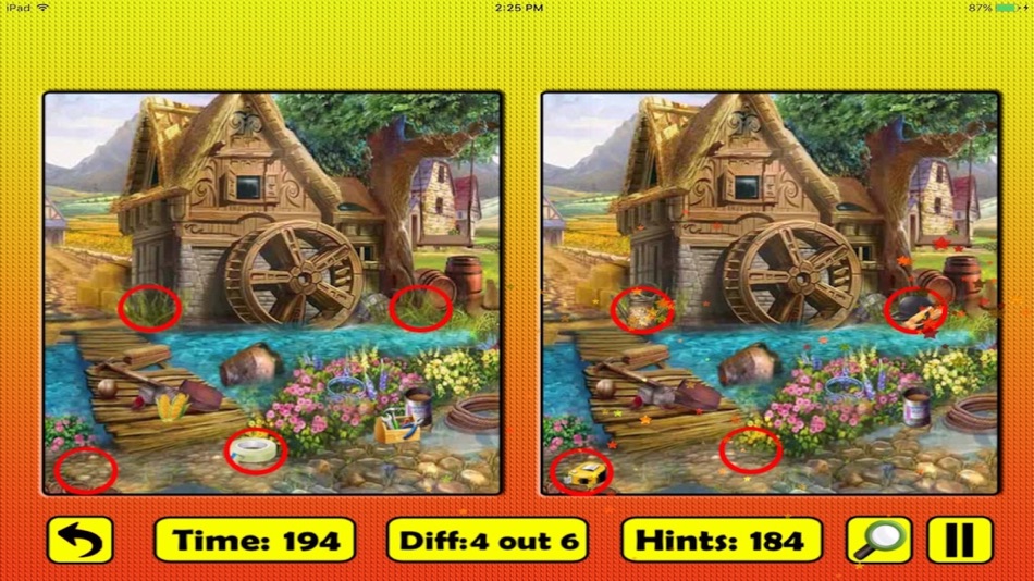 #5. Find The Difference 50 in 1 (iOS) 由: Hiren Patel