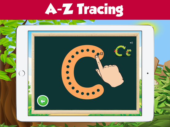 Screenshot #4 pour abc Tracé Des lettres Écriture Pour Des gamins