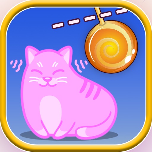 Cat Funny - draw story cut Icon