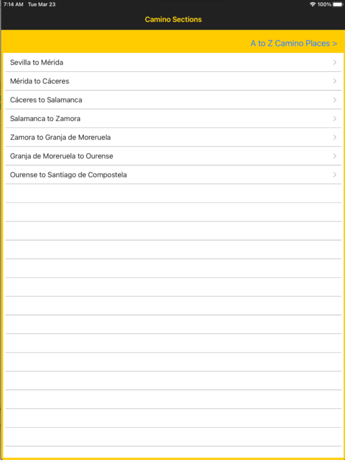 Vía de la Plata Guide