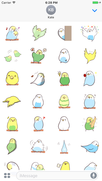 Screenshot #1 pour Budgerigar mode 1