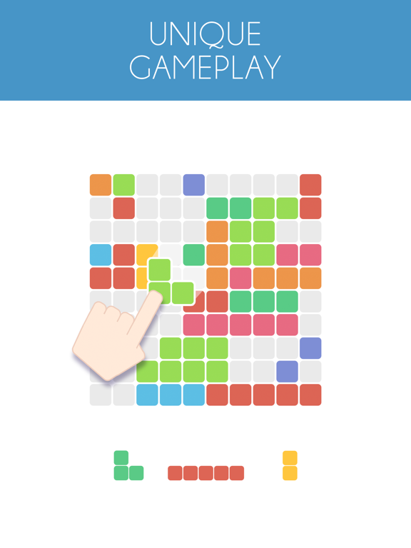 Screenshot #1 for 1010! Block Puzzle Game