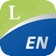 Lingea English-Spanish Advanced Dictionary app icon - Reference app for iPhone